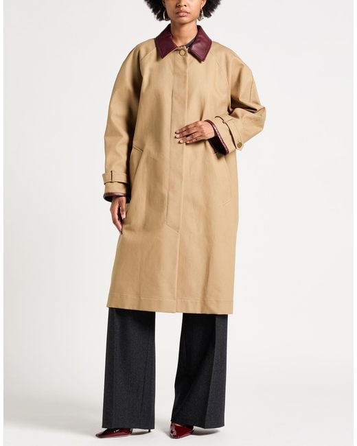 Sandro Natural Overcoat & Trench Coat