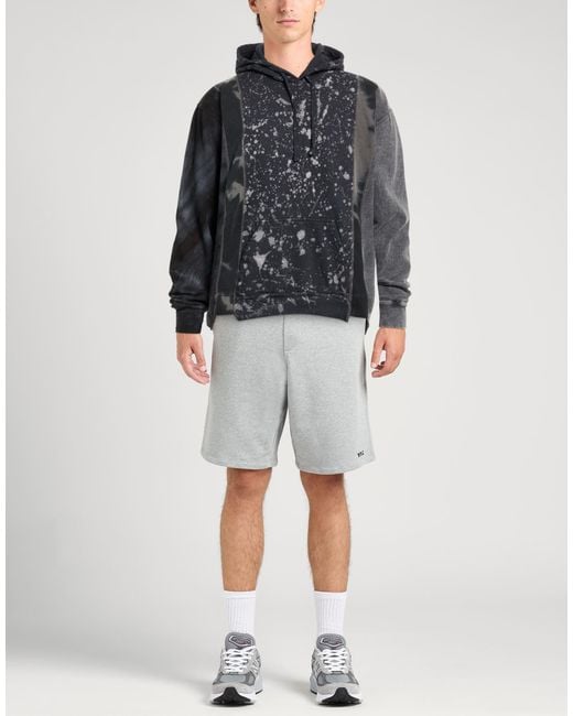 Needles Gray Sweatshirt Cotton, Polyester for men
