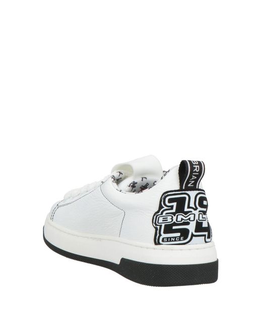 BRIAN MILLS White Sneakers