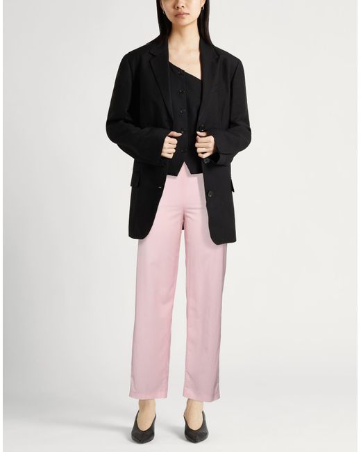 Fabiana Filippi Pink Blush Pants Viscose, Elastane