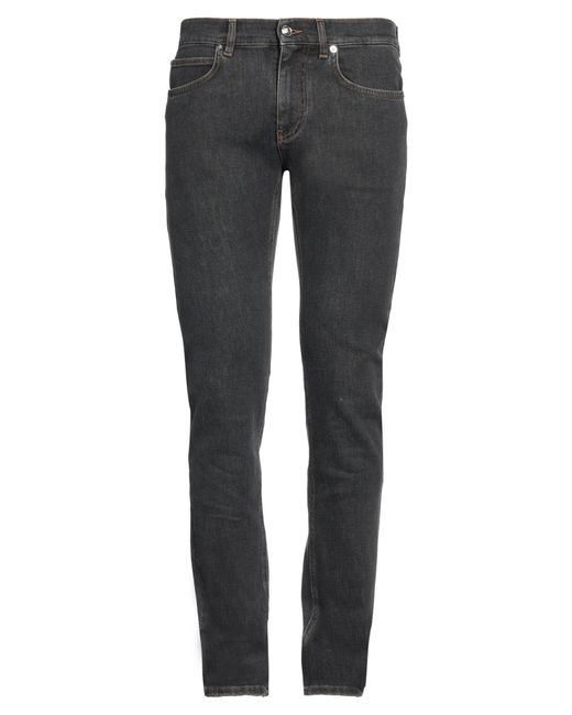 Pantaloni Jeans di Versace in Gray da Uomo