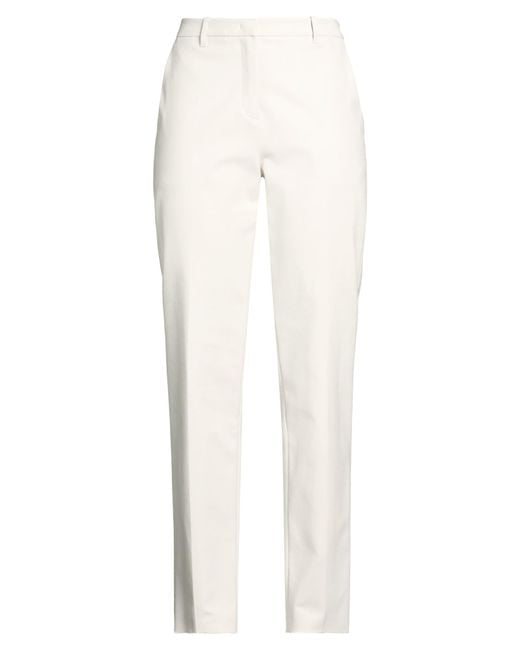 Emporio Armani White Trouser