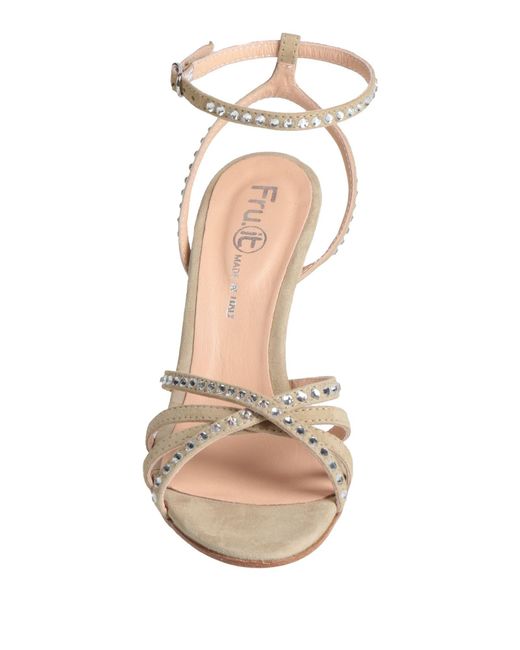 FRU.IT Natural Sandals