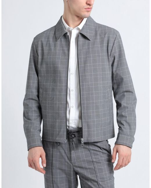 Boss Gray Jacket for men