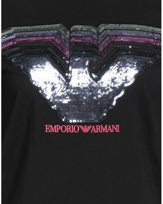 Emporio Armani Black T-Shirt
