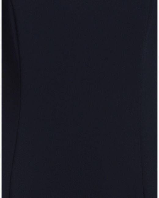 Gai Mattiolo Blue Love To Love Midnight Mini Dress Polyester