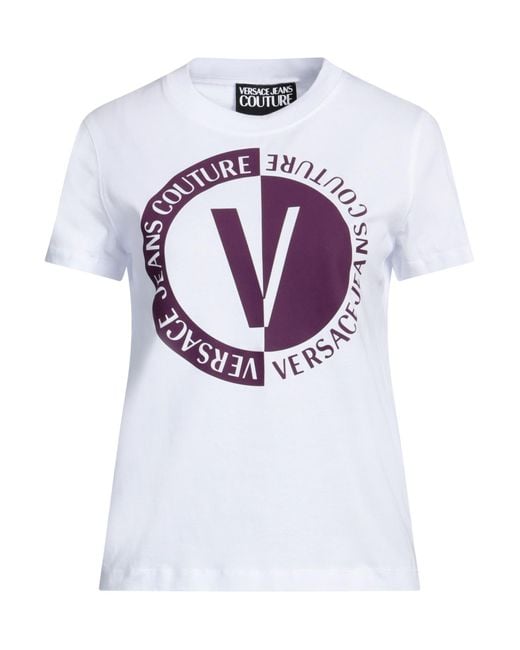Camiseta Versace Jeans Couture de color Blue