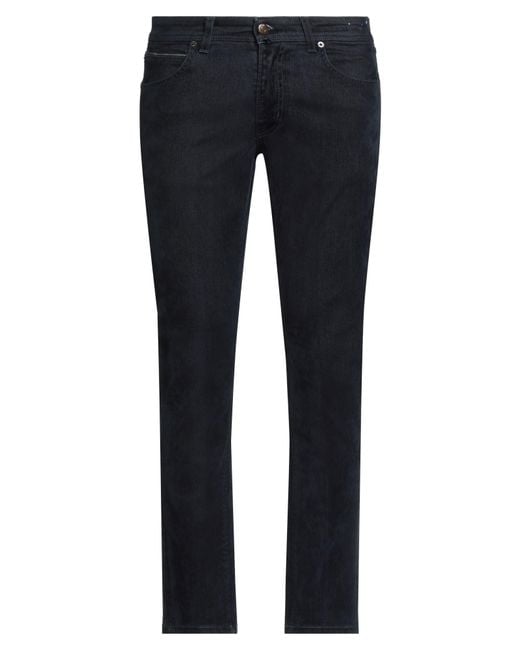 Briglia 1949 Blue Midnight Jeans Cotton, Elastane for men