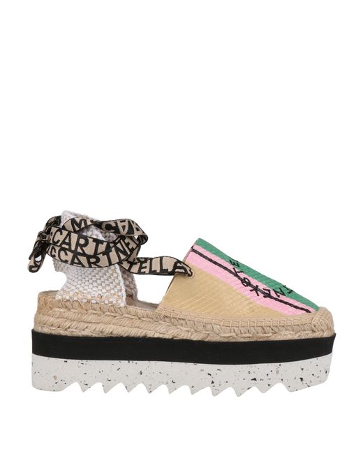 Stella McCartney Green Espadrilles