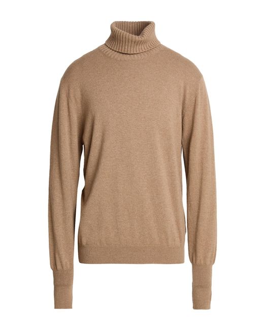 Ballantyne Brown Turtleneck Cashmere for men