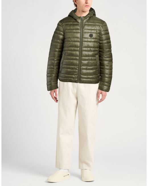 Michael Kors Green Puffer Recycled Polyester for men