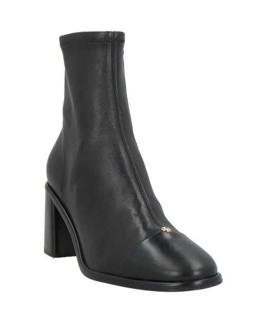 Tory Burch Black Ankle Boots