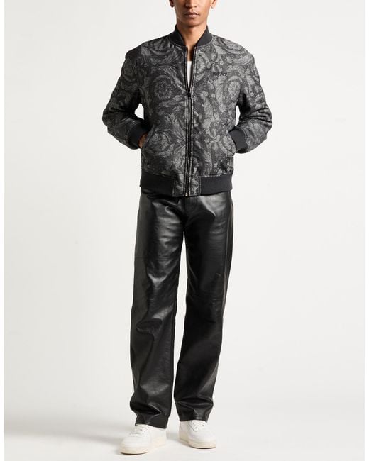 Versace Gray Jacket for men