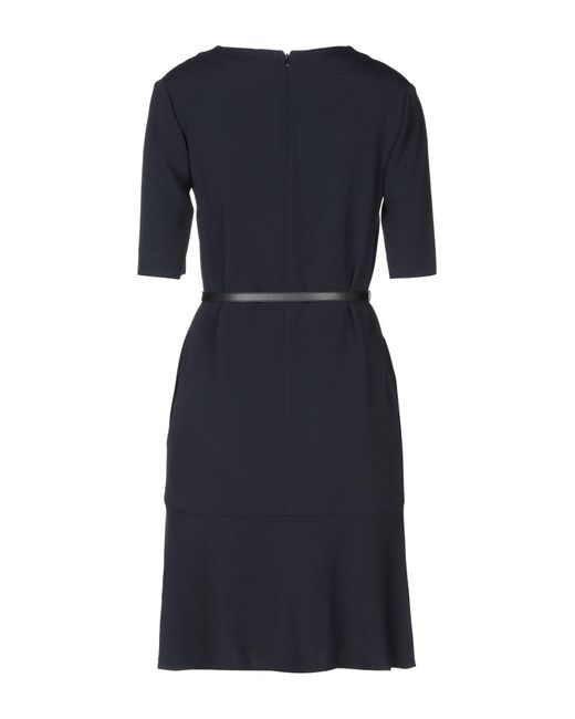 Stella McCartney Blue Mini Dress