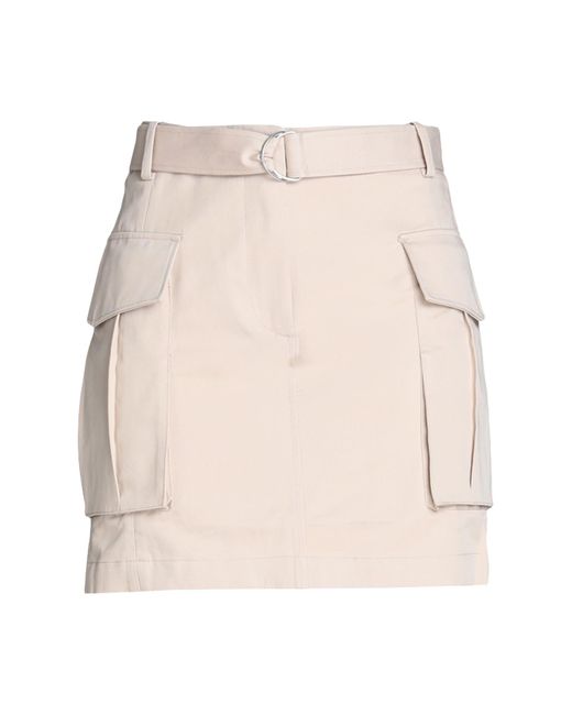 & Other Stories Natural Mini Skirt