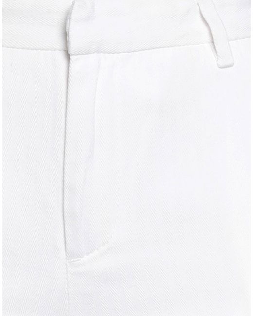 Haikure White Trouser