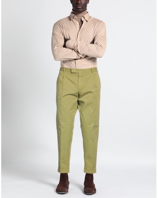 PT Torino Green Pants for men