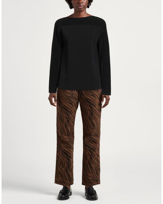 Alpha Studio Black Sweater