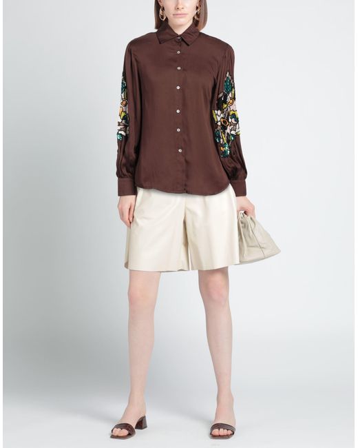 CONNOR & BLAKE Brown Shirt