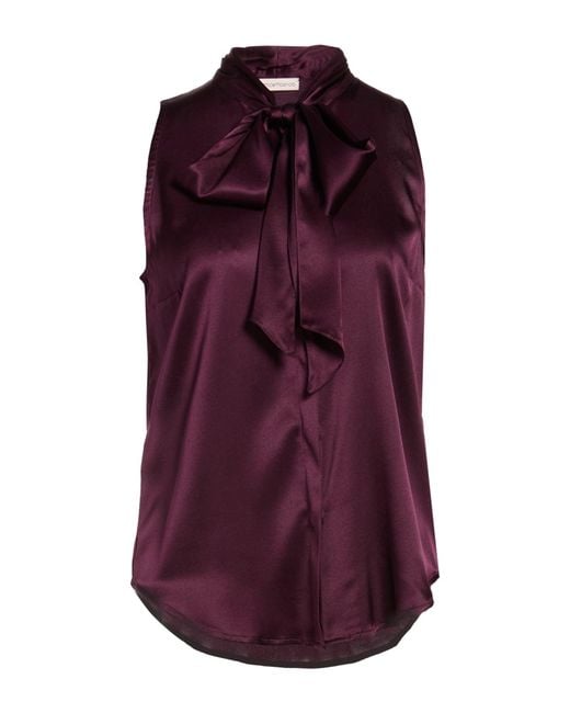 Camicettasnob Purple Shirt