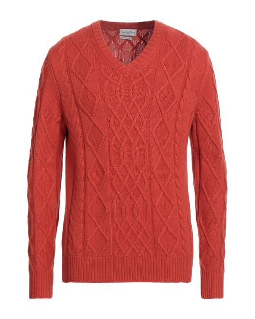 Pullover di Ballantyne in Red da Uomo