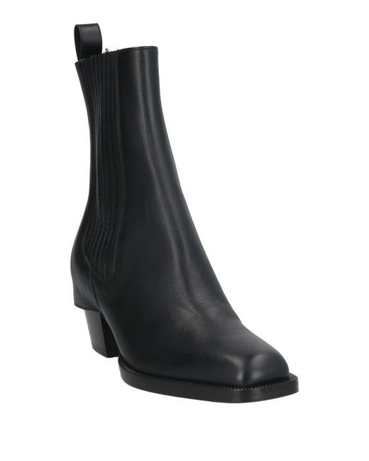 Fendi Black Ankle Boots