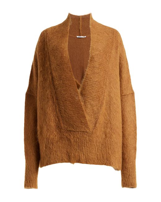 Agnona Brown Sweater