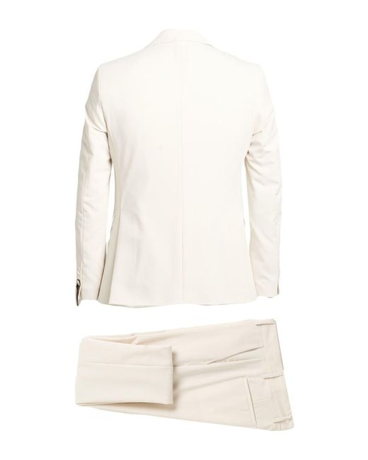 MULISH White Suits for men