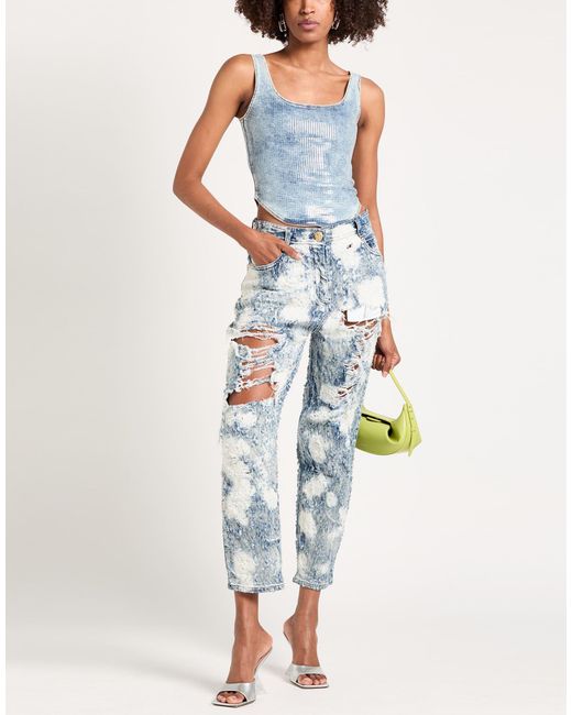 Balmain Blue Jeans