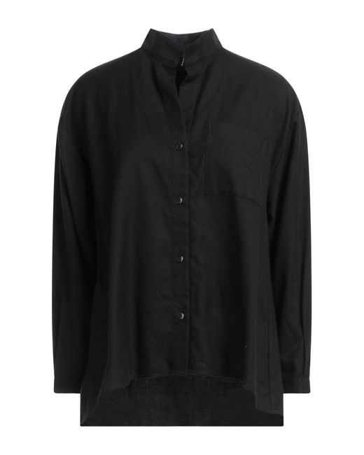The Sleep Shirt Black Shirt