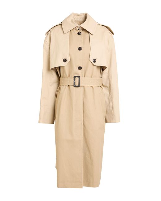 Ba&sh Natural Overcoats & Trench Coats