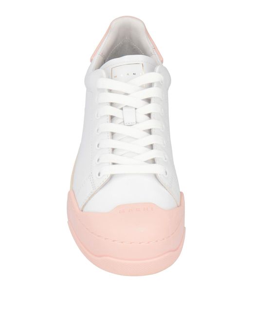 Marni White Sneakers