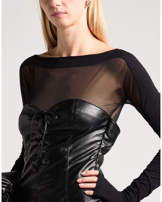 Aniye By Black Top Polyester, Polyamide, Elastane