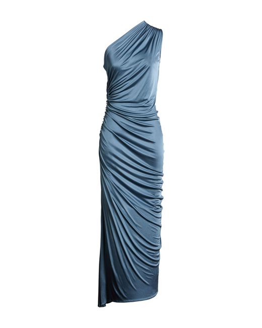 Atlein Blue Maxi-Kleid