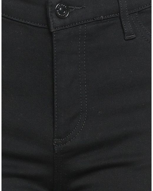 ARMANI EXCHANGE Black Pants Cotton, Polyester, Viscose, Elastane