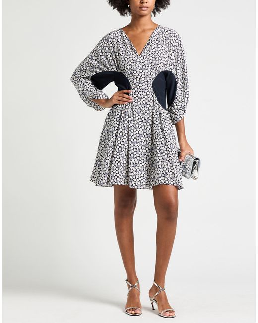 Stella McCartney Gray Mini Dresses