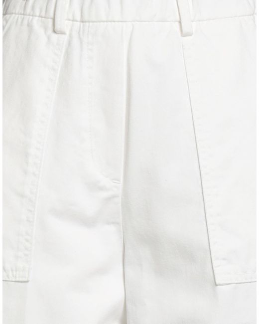 Alysi White Pants