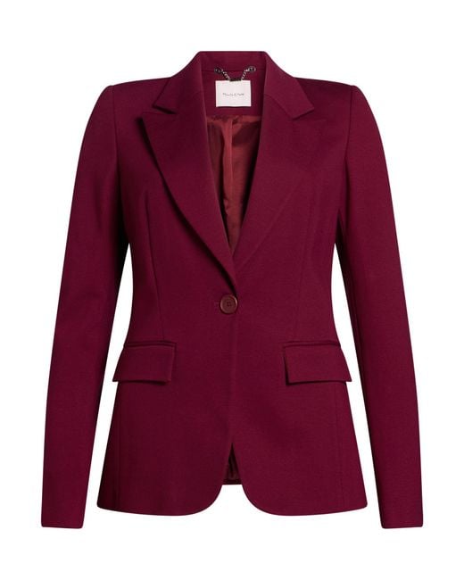 Manila Grace Purple Blazers