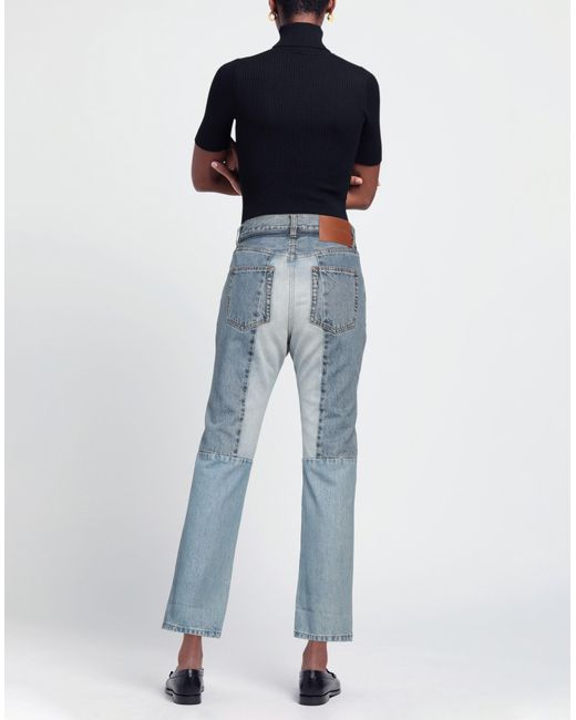 Victoria Beckham Blue Jeans