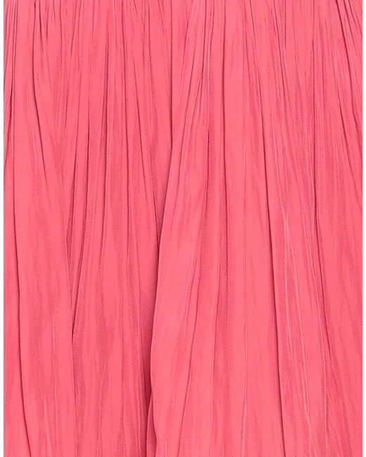 Lanvin Pink Mini Skirt