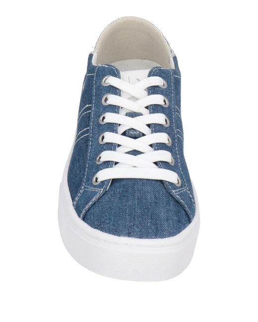 ARMANI EXCHANGE Blue Trainers