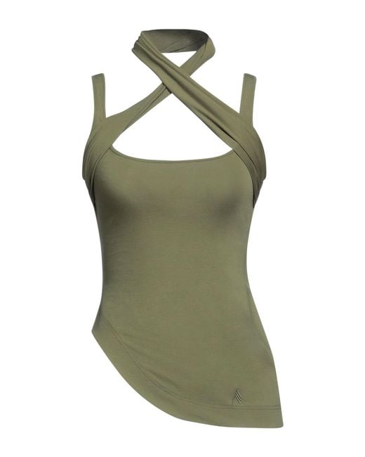 The Attico Green Top