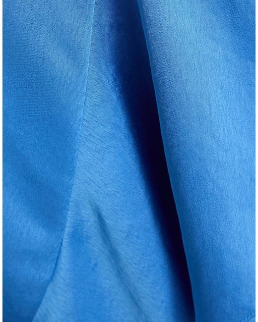 Maje Blue Midi Dresses