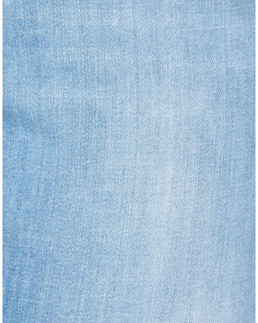 Ottod'Ame Blue Jeans Cotton, Elastane
