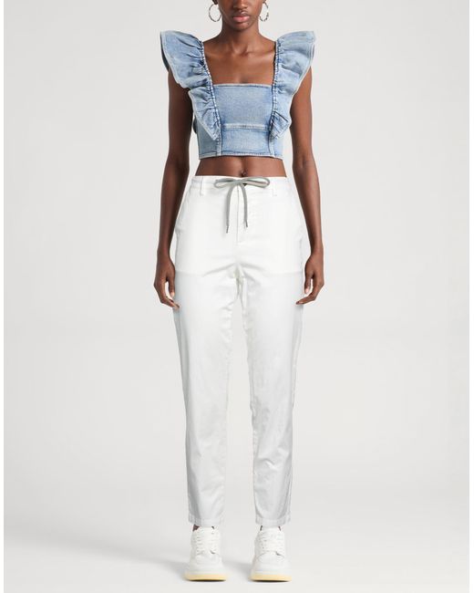 Pantalone di Eleventy in White