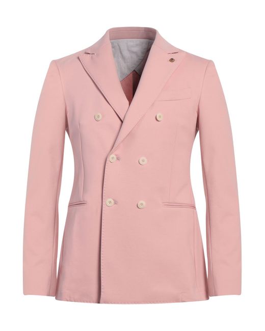 Barbati Blazer in Pink für Herren