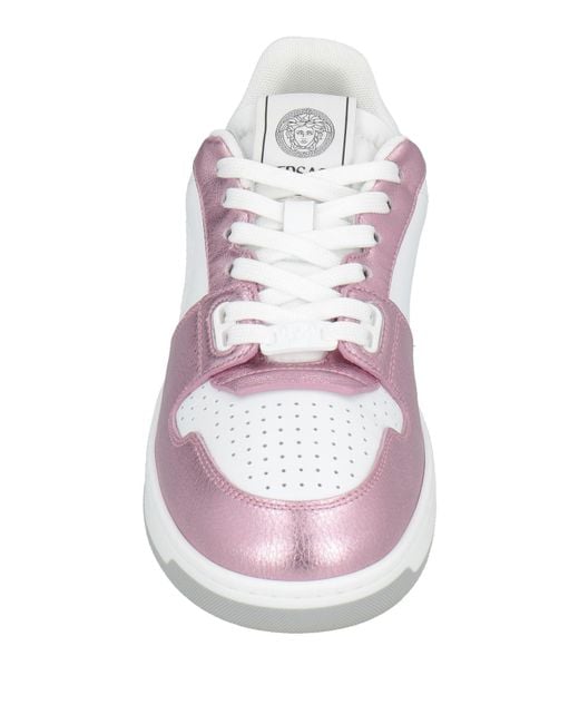 Versace Pink Trainers