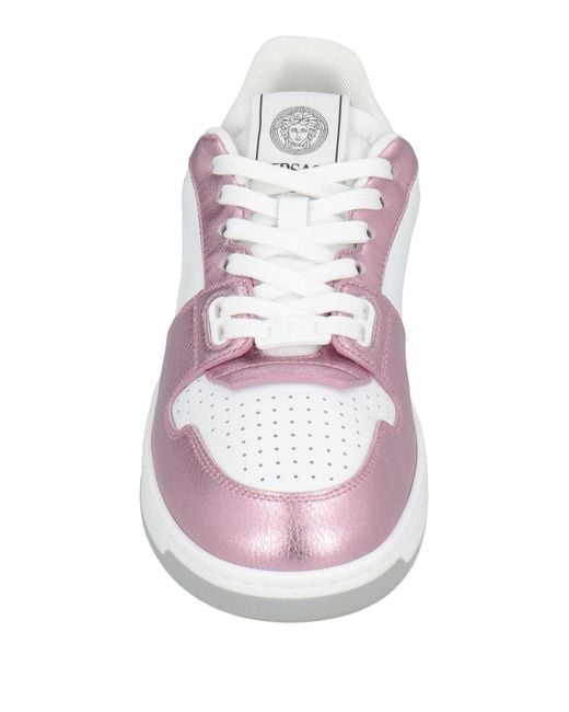Versace Pink Trainers