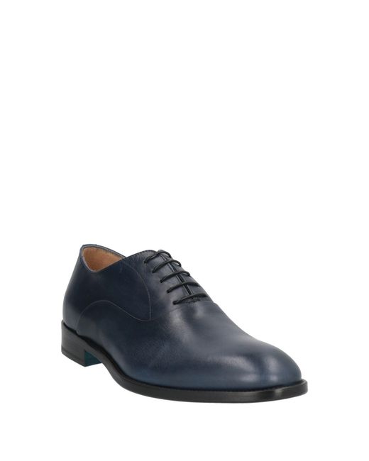 Stringate di Sutor Mantellassi in Blue da Uomo