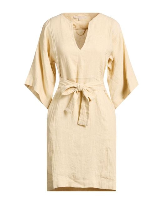 Vanessa Bruno Natural Mini Dresses
